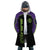 Eva 1 Hooded Cloak Coat