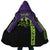 Eva 1 Hooded Cloak Coat