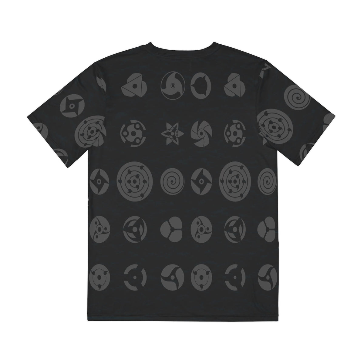 Eyes All Over Brushed Casual T-Shirt