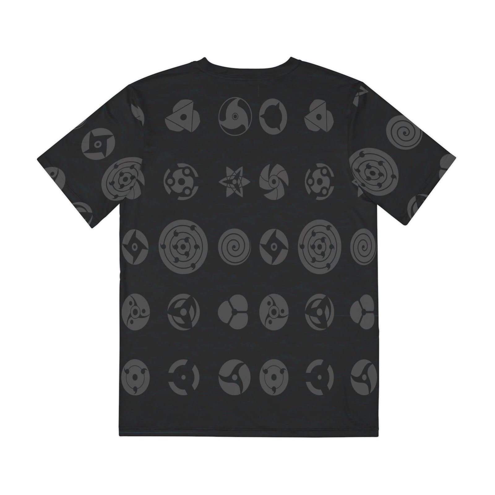 Eyes All Over Brushed Casual T-Shirt