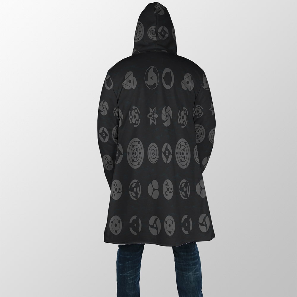 Shinobi Eyes Hooded Dream Cloak Coat