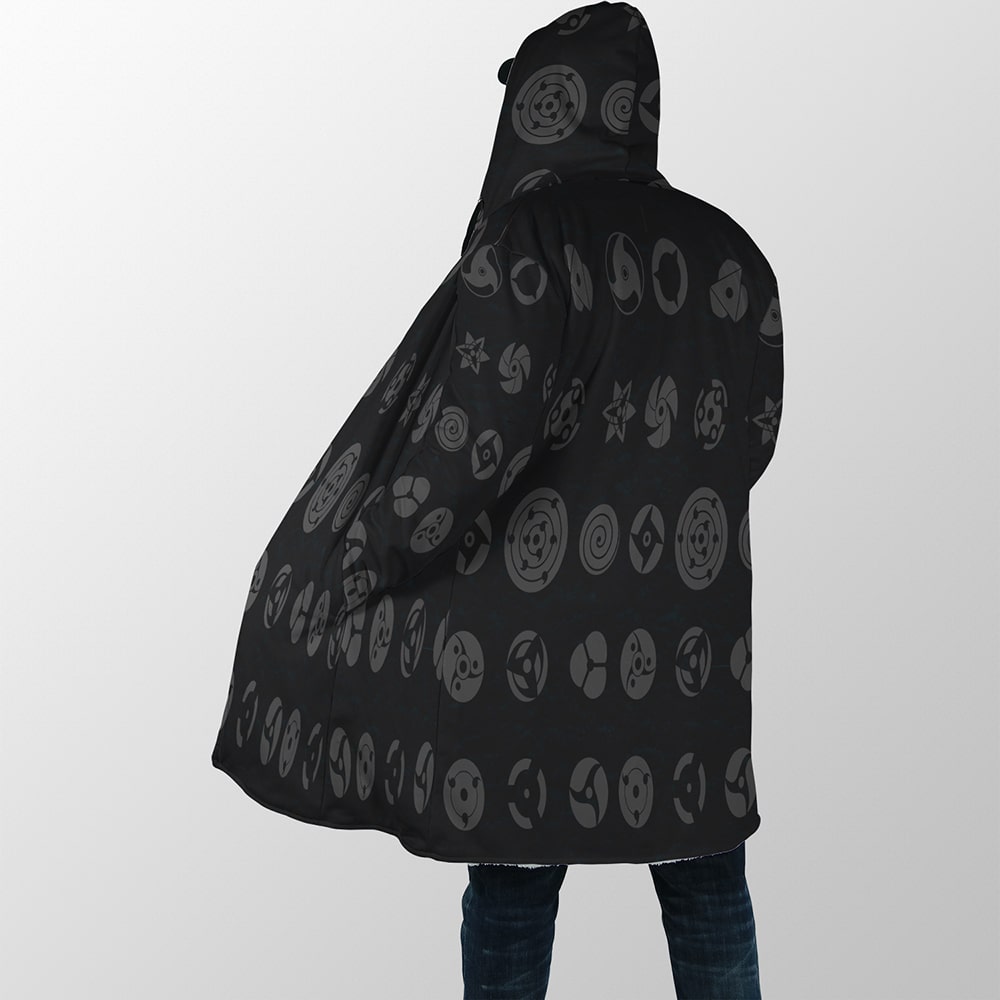 Shinobi Eyes Hooded Dream Cloak Coat