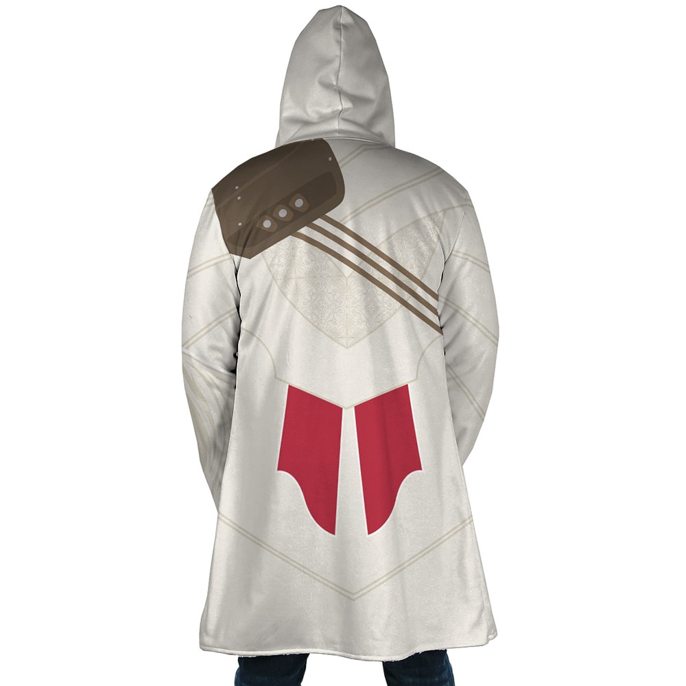 Ezio Auditore Hooded Cloak Coat