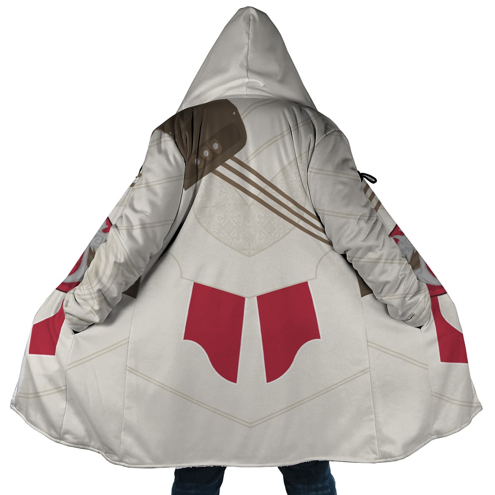 Assassin's Ezio Hooded Dream Cloak Coat