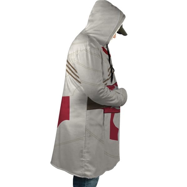 Ezio Auditore Hooded Cloak Coat