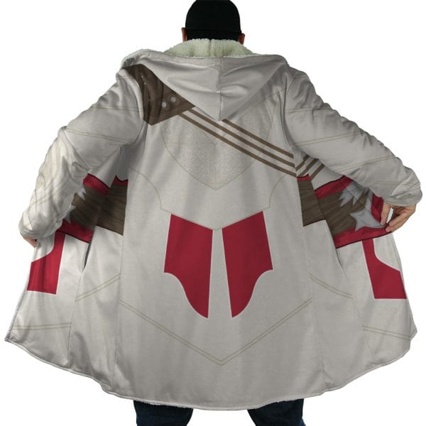 Ezio Auditore Hooded Cloak Coat