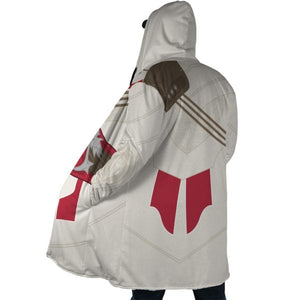 Ezio Auditore Hooded Cloak Coat