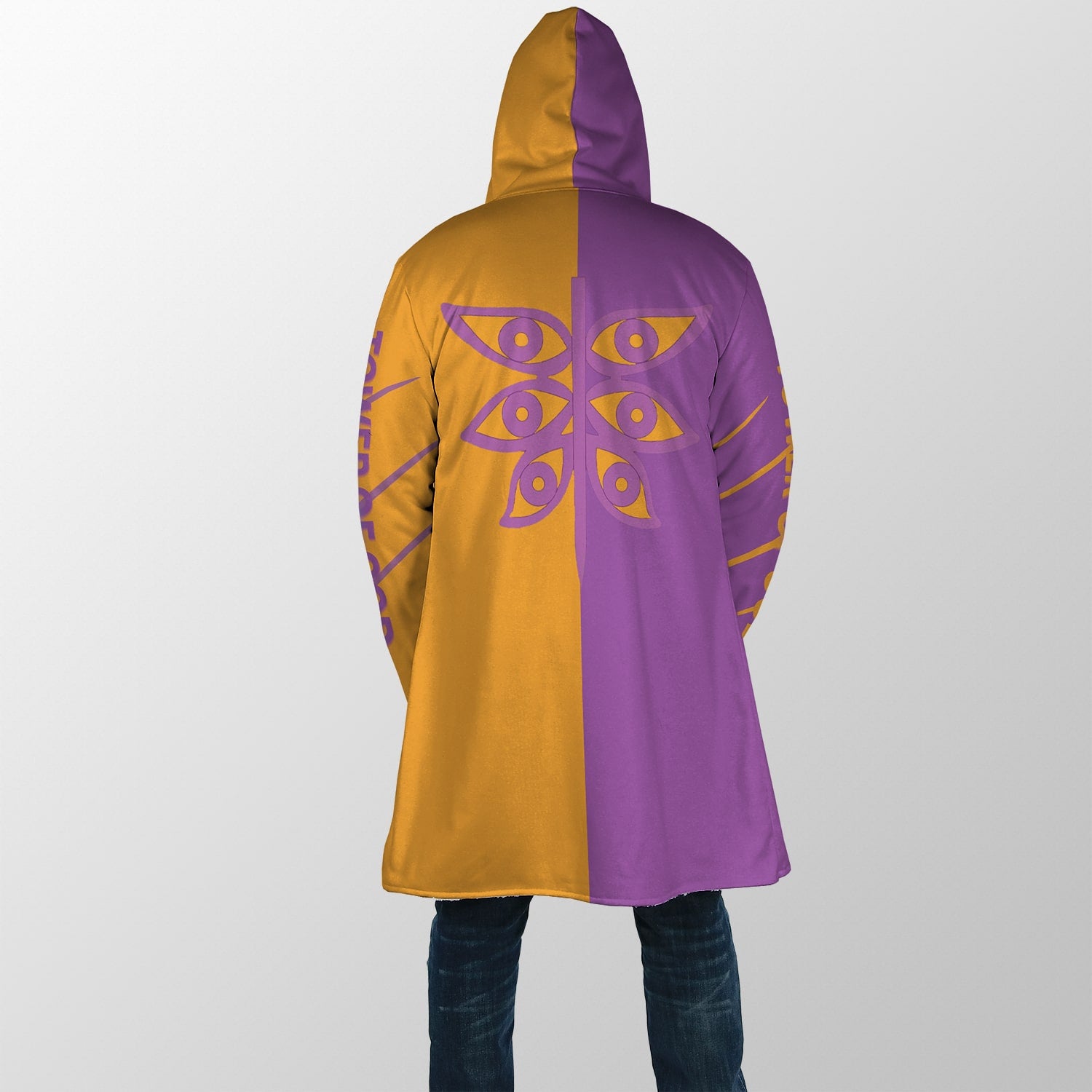 FUG Elder TOG  Hooded Cloak Coat