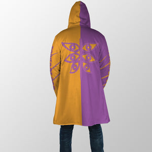 FUG Elder TOG  Hooded Cloak Coat