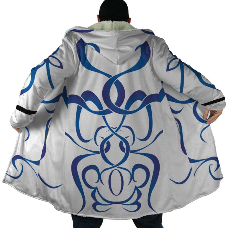 Fai D Hooded Dream Cloak Coat