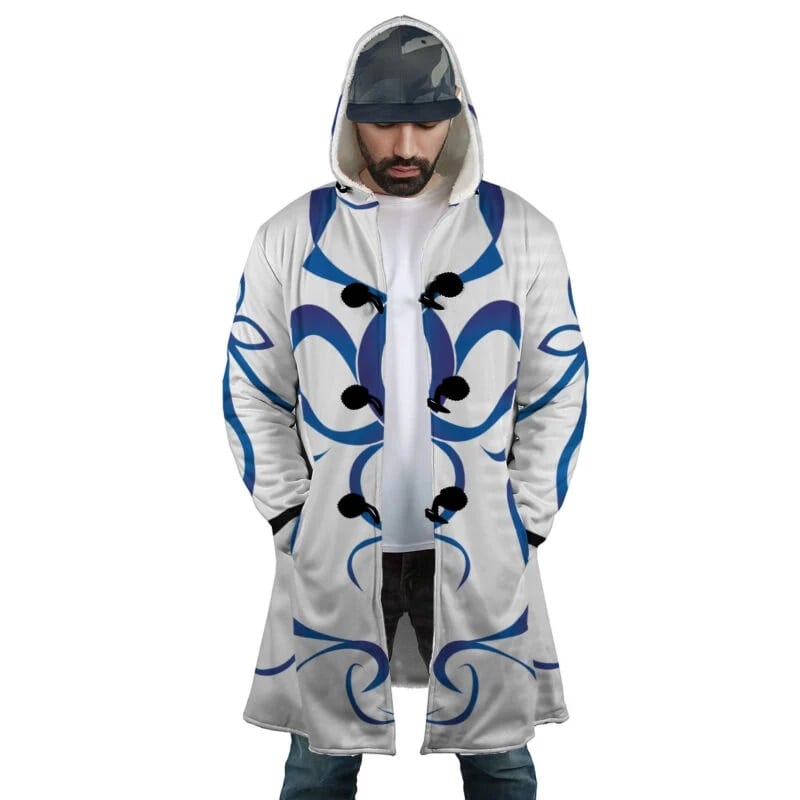 Fai D Hooded Dream Cloak Coat