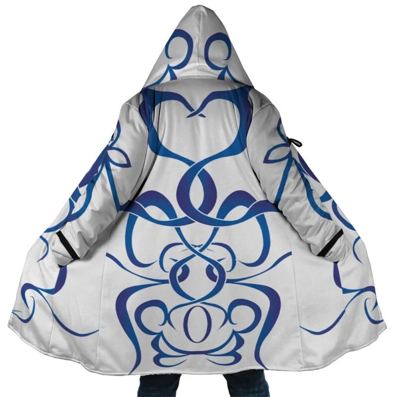 Fai D Hooded Dream Cloak Coat