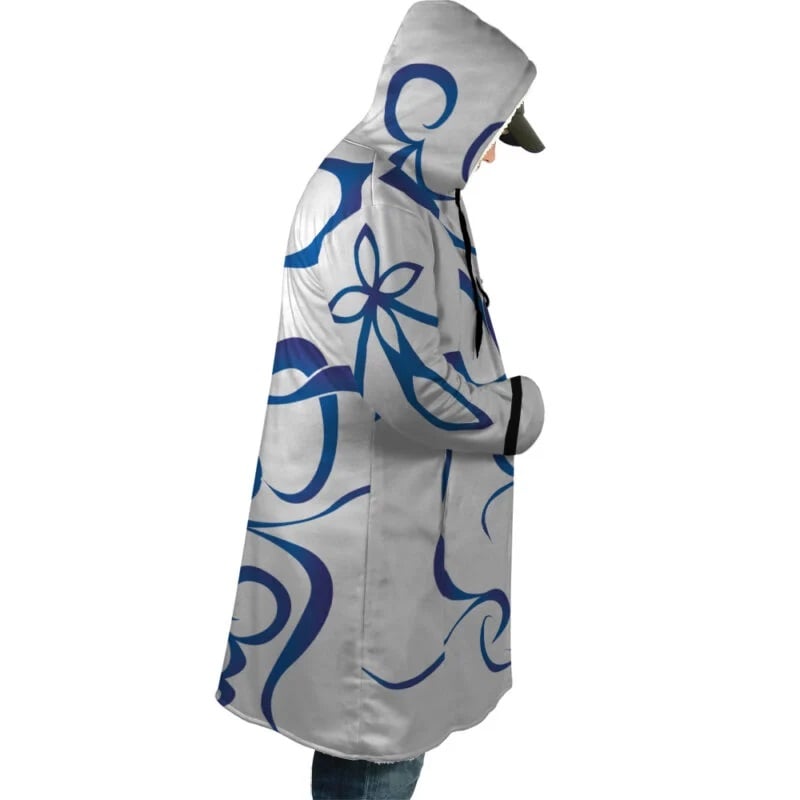 Fai D Hooded Dream Cloak Coat