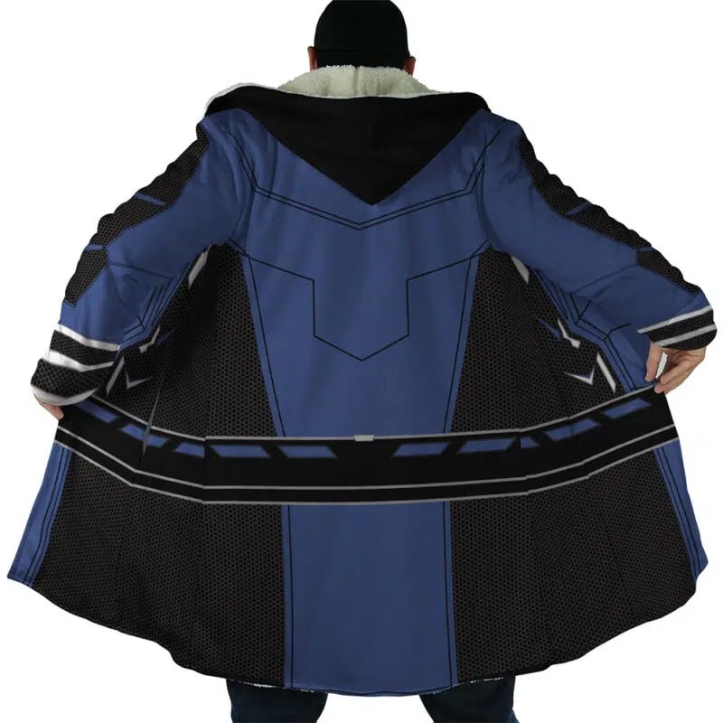 Fantastic Four Hooded Dream Cloak Coat