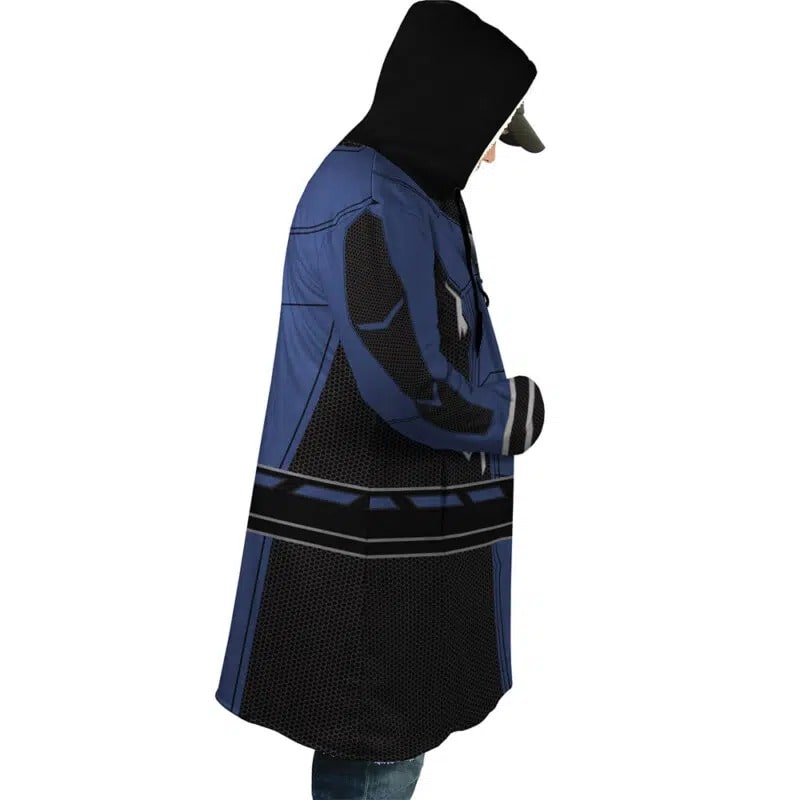 Fantastic Four Hooded Dream Cloak Coat