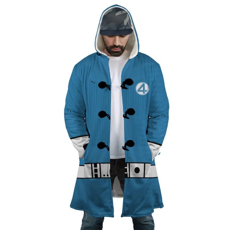 Fantastic Four V2 Hooded Dream Cloak Coat
