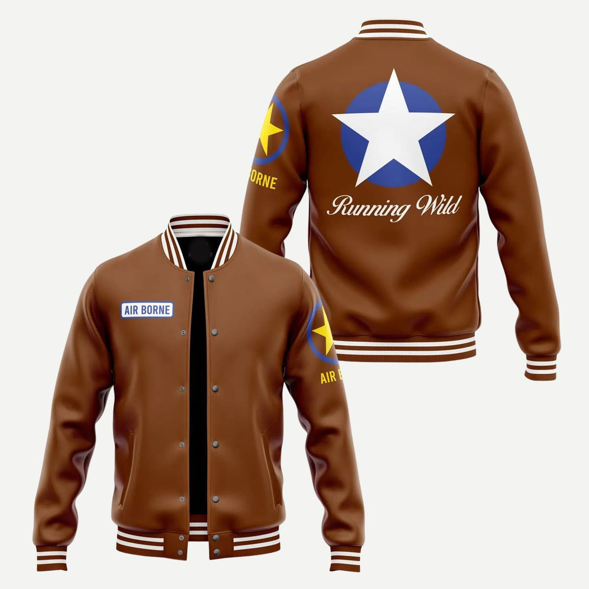 Fatal Fury Terry Bogard Varsity Jacket