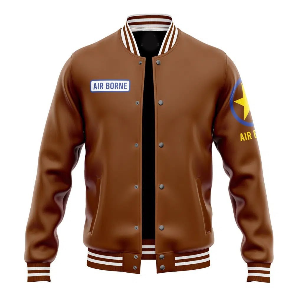 Fatal Fury Terry Bogard Varsity Jacket