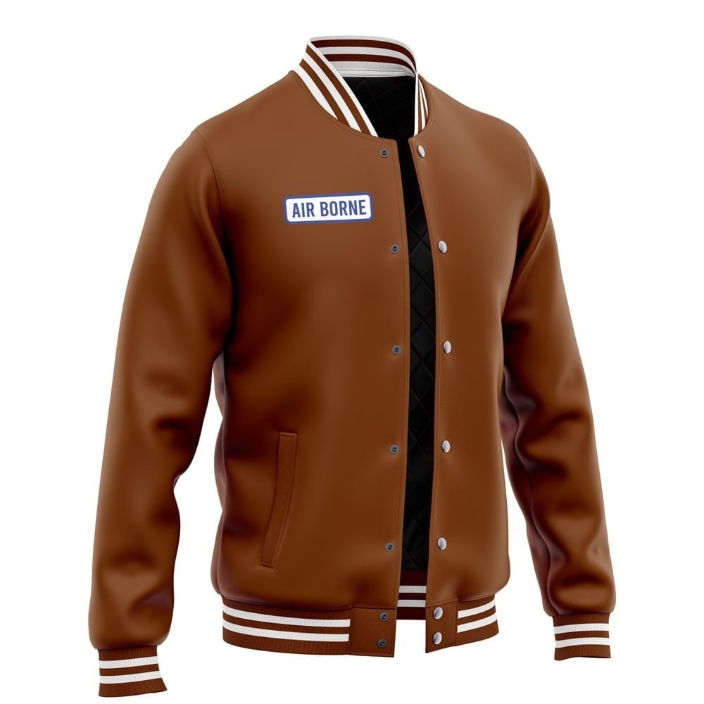 Fatal Fury Terry Bogard Varsity Jacket