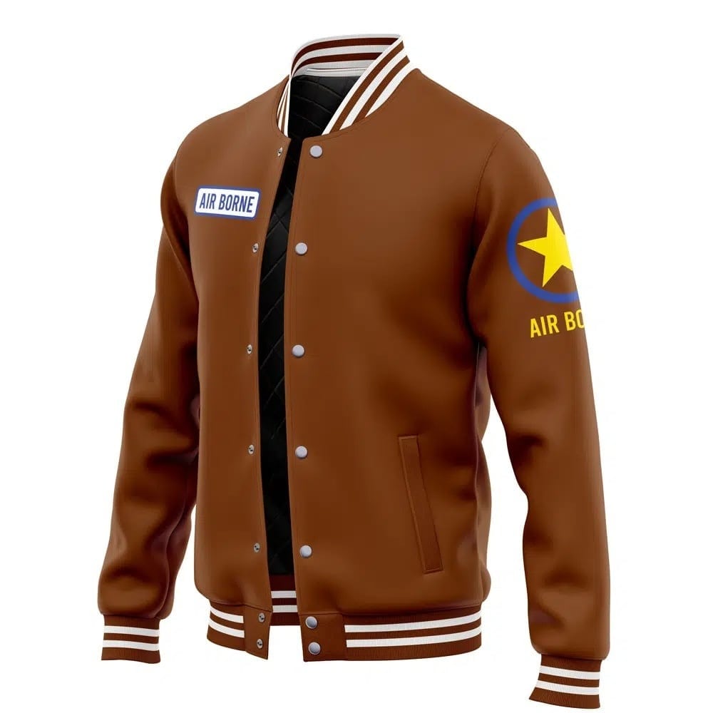 Fatal Fury Terry Bogard Varsity Jacket