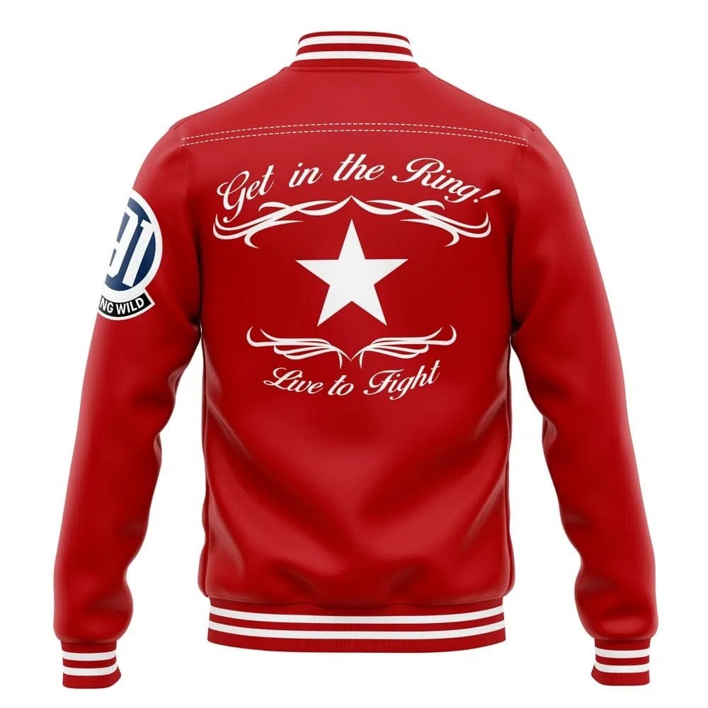 KOF XIV Terry Bogard Varsity Jacket