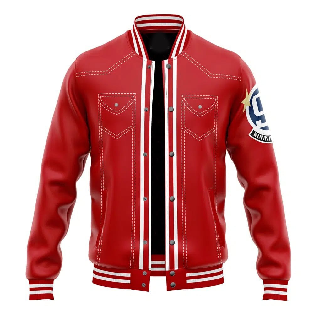 KOF XIV Terry Bogard Varsity Jacket
