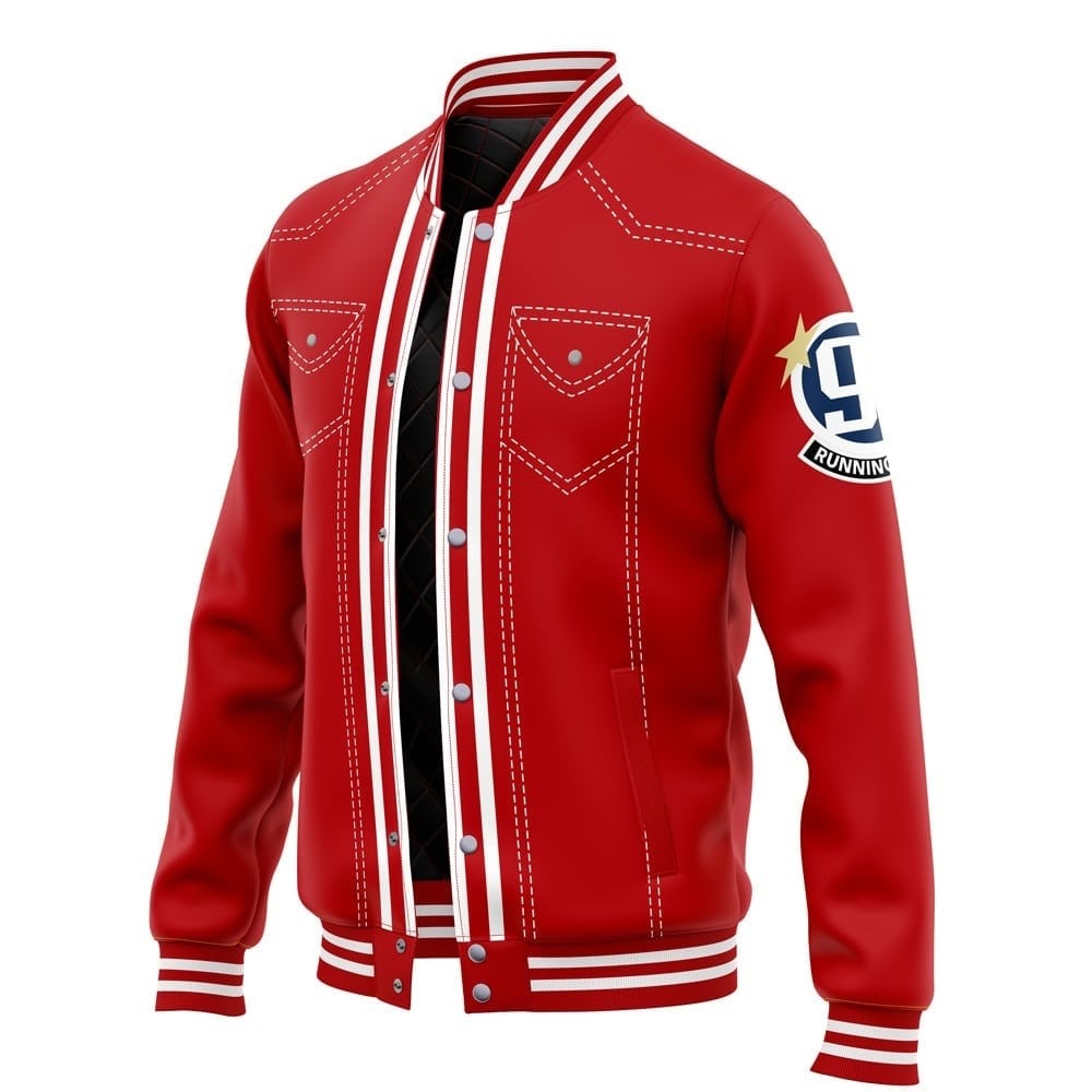 KOF XIV Terry Bogard Varsity Jacket