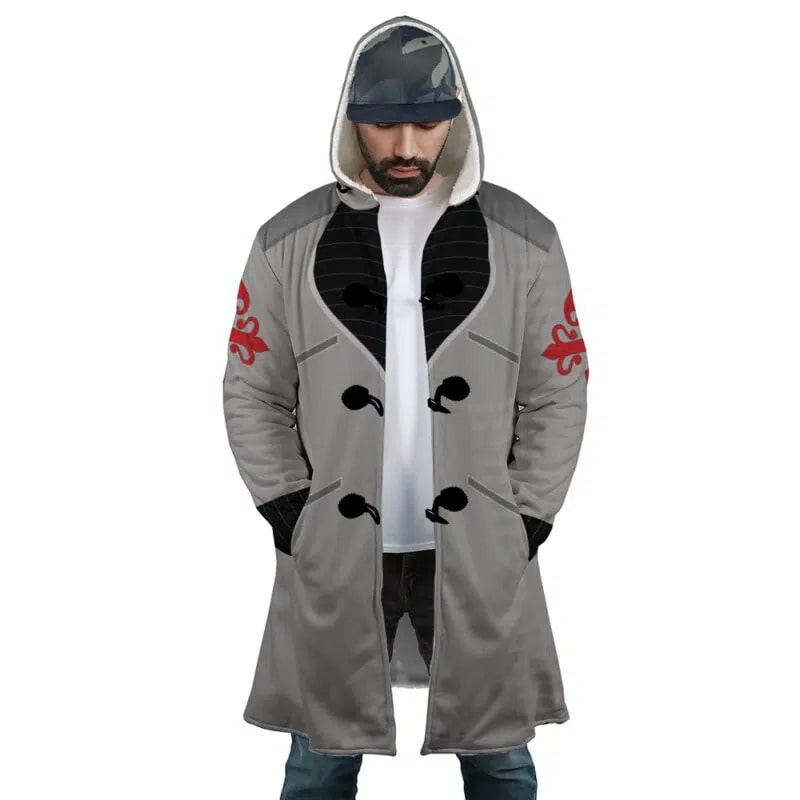 Seifer FF8 Hooded Dream Cloak Coat