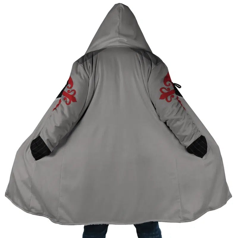 Seifer FF8 Hooded Dream Cloak Coat