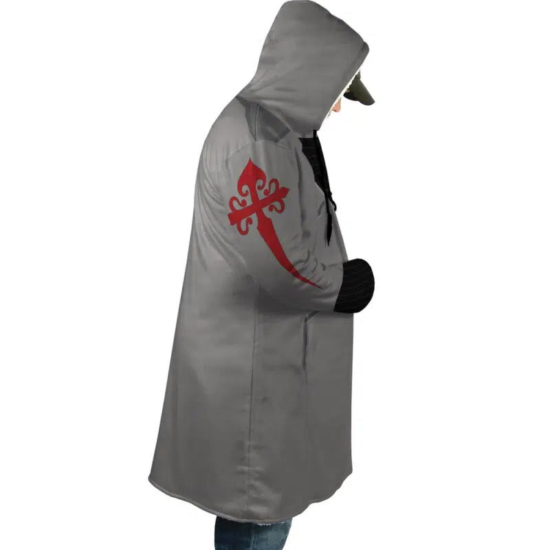 Seifer FF8 Hooded Dream Cloak Coat