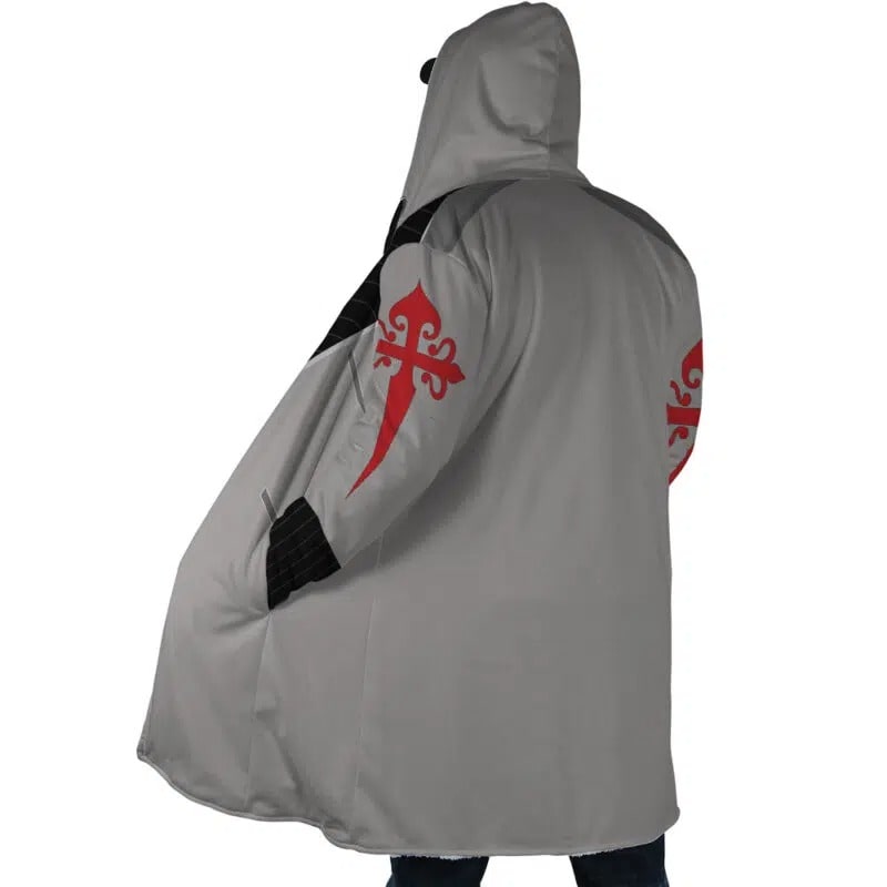 Seifer FF8 Hooded Dream Cloak Coat