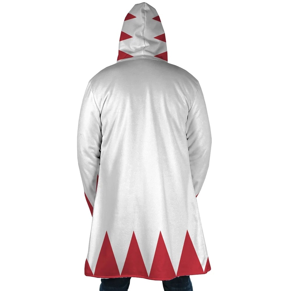 White Mage Hooded Dream Cloak Coat