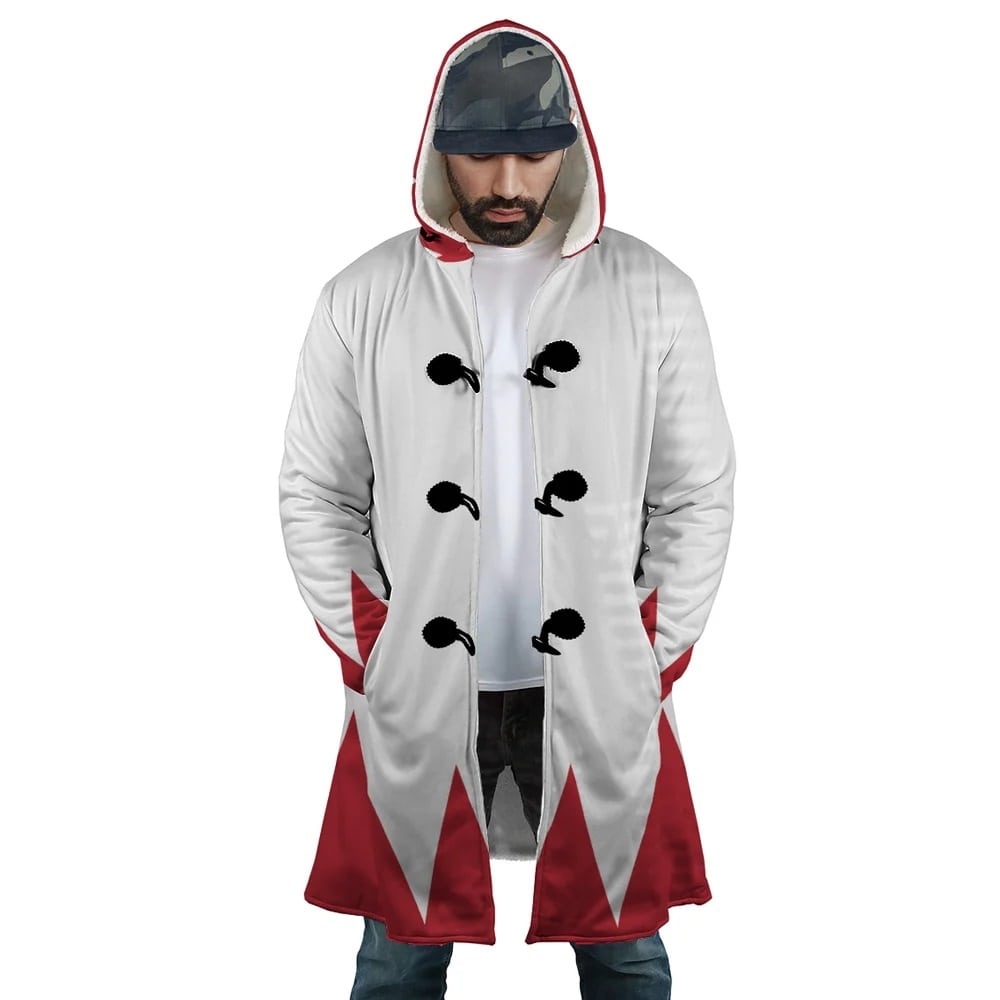 White Mage Hooded Dream Cloak Coat