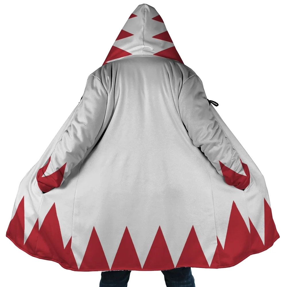 White Mage Hooded Dream Cloak Coat