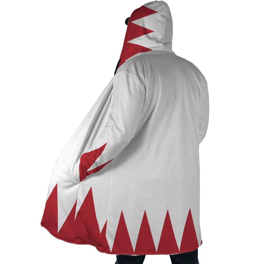 White Mage Hooded Dream Cloak Coat