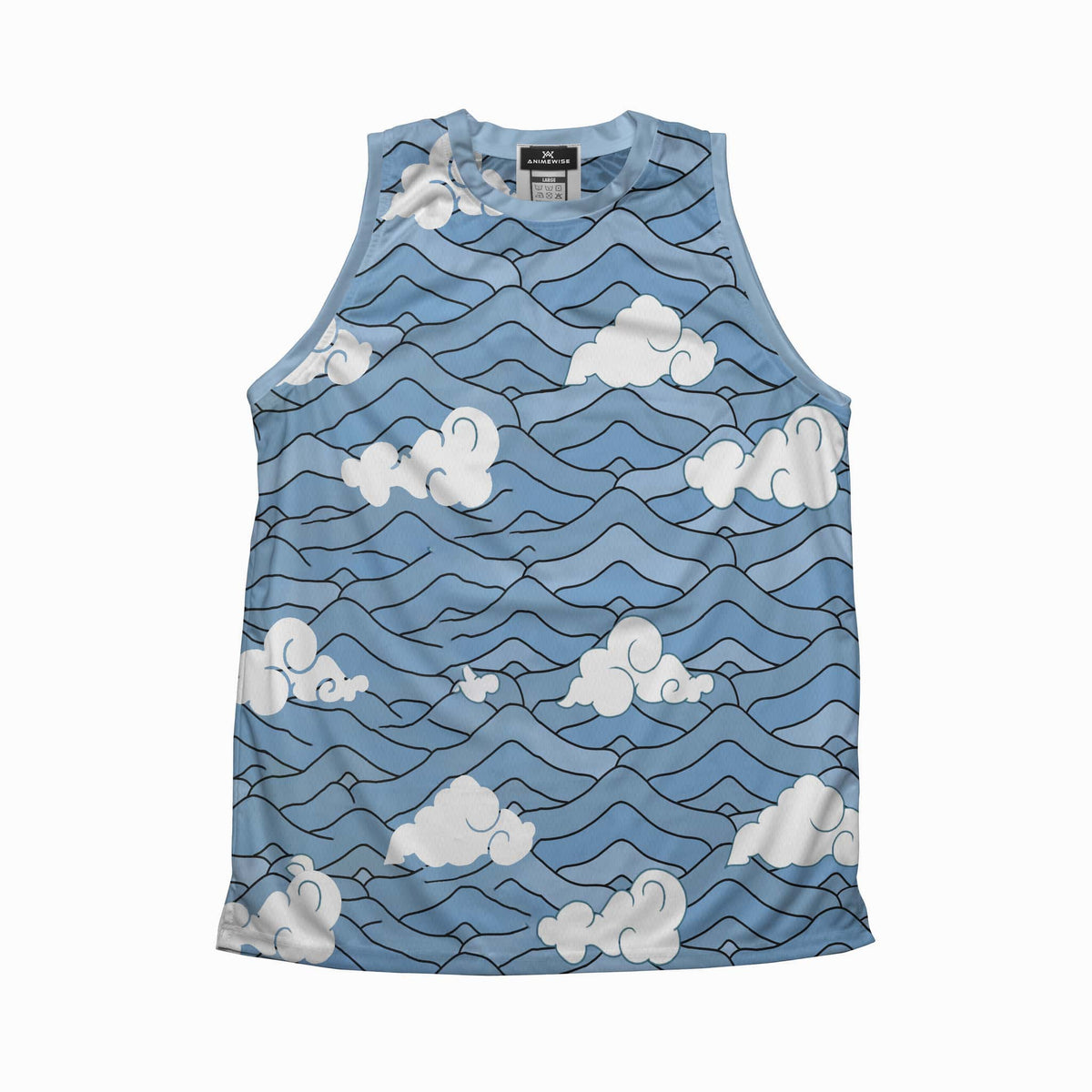 Final Selection Basketball Jersey Tank Top