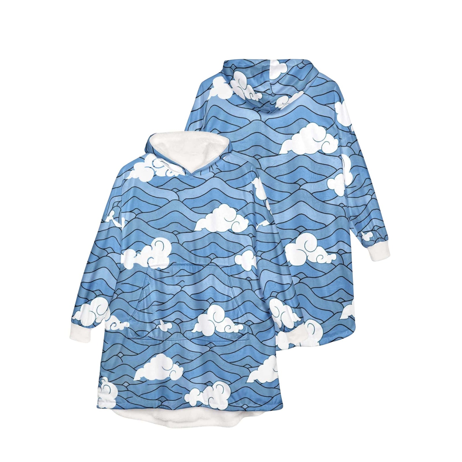 DS Final Selection Oversized Blanket Hoodie