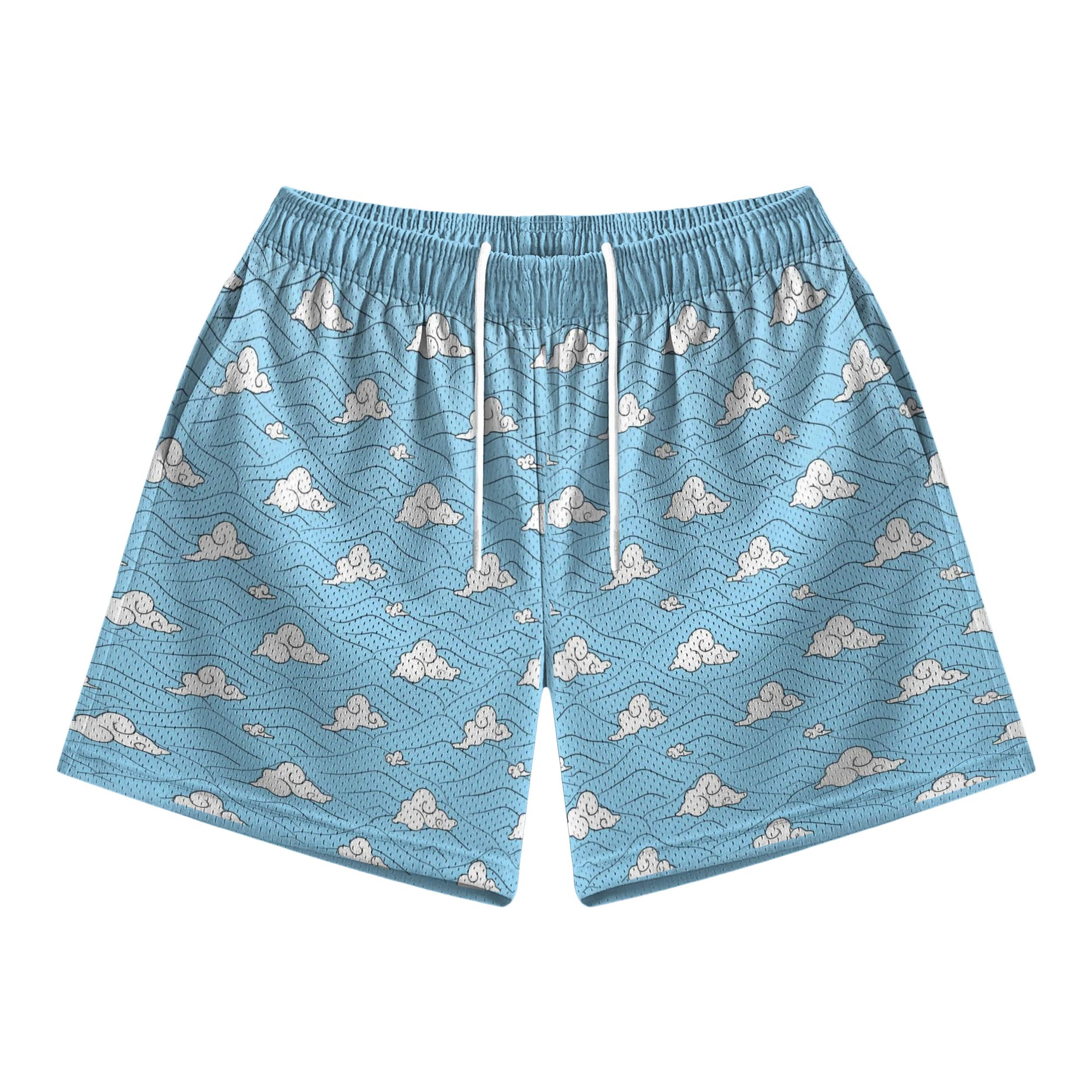 Final Selection Pattern Demon Slaying Corps Mesh shorts