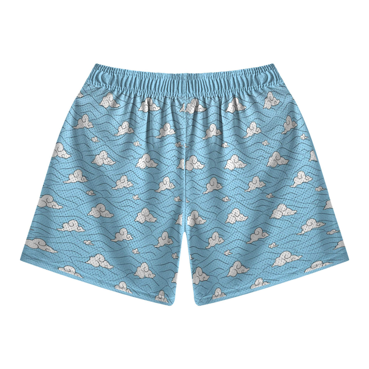 Final Selection Pattern Demon Slaying Corps Mesh shorts