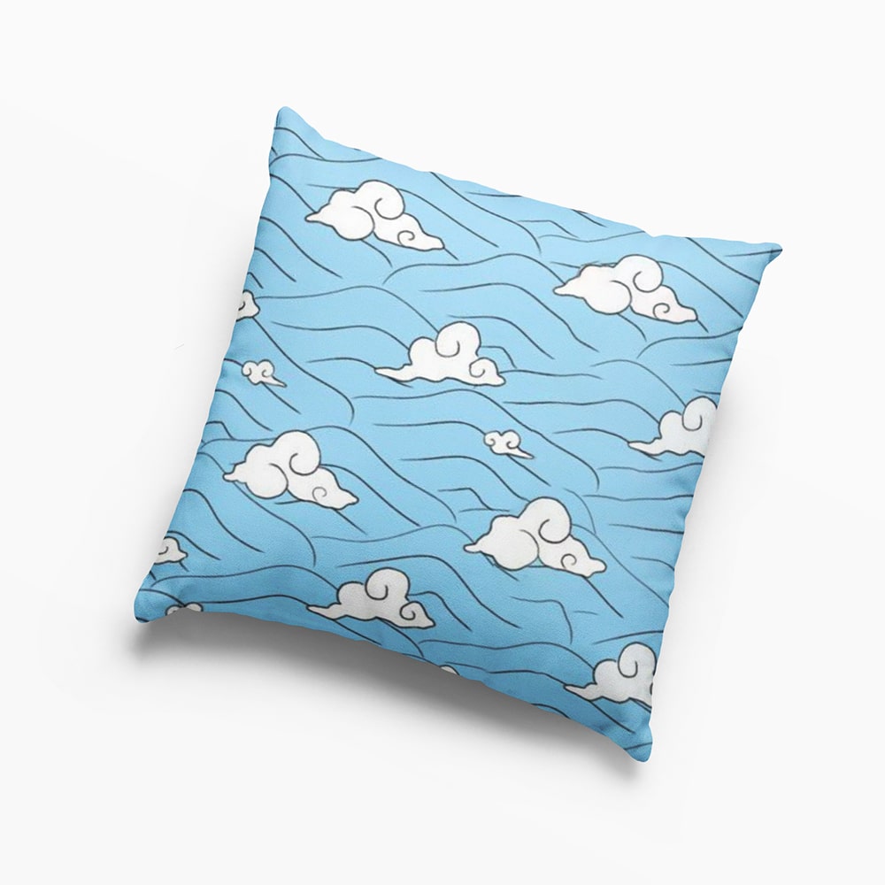 Final Selection Pattern Throw Pillow