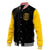 Finn Oldman High Card Varsity Baseball Jacket