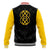 Finn Oldman High Card Varsity Baseball Jacket