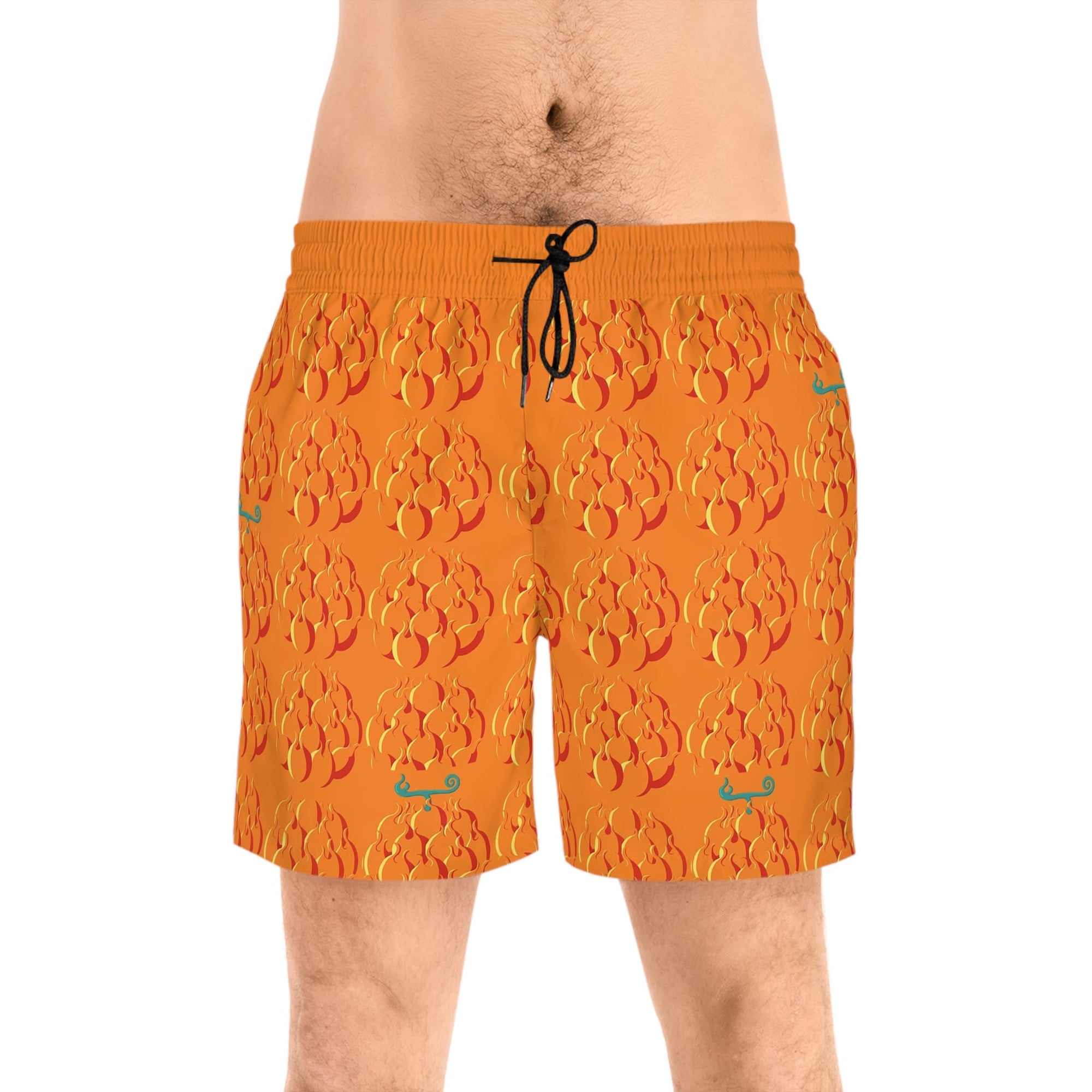 Fire Fist Ace Mera Mera no Mi OP Board Shorts