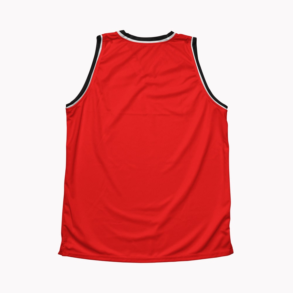 Fire Brigade Cross Basket Ball Jersey Tank Top