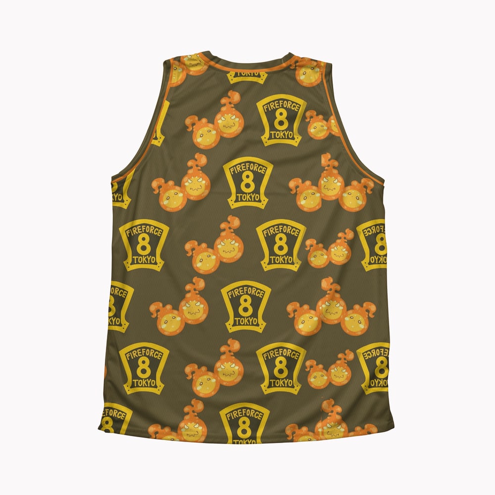 Tokyo Eight Jersey Tank Top