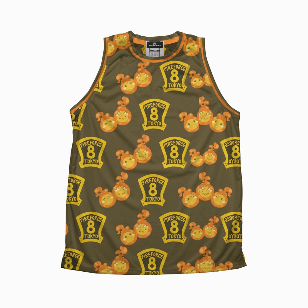 Tokyo Eight Jersey Tank Top