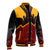 Fire Nation Cosplay Inspired Avatar Baseball Jacket