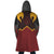 Fire Nation Cosplay Inspired Avatar Fleece Hooded Cloak Coat