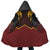 Fire Nation Cosplay Inspired Avatar Fleece Hooded Cloak Coat