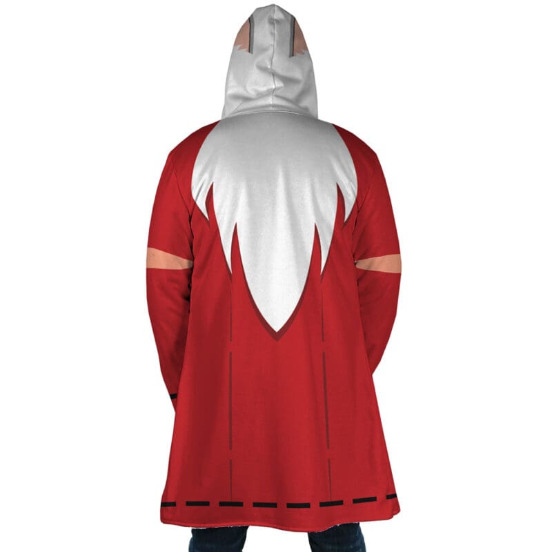 Robe of the Fire-Rat Hooded Dream Cloak Coat